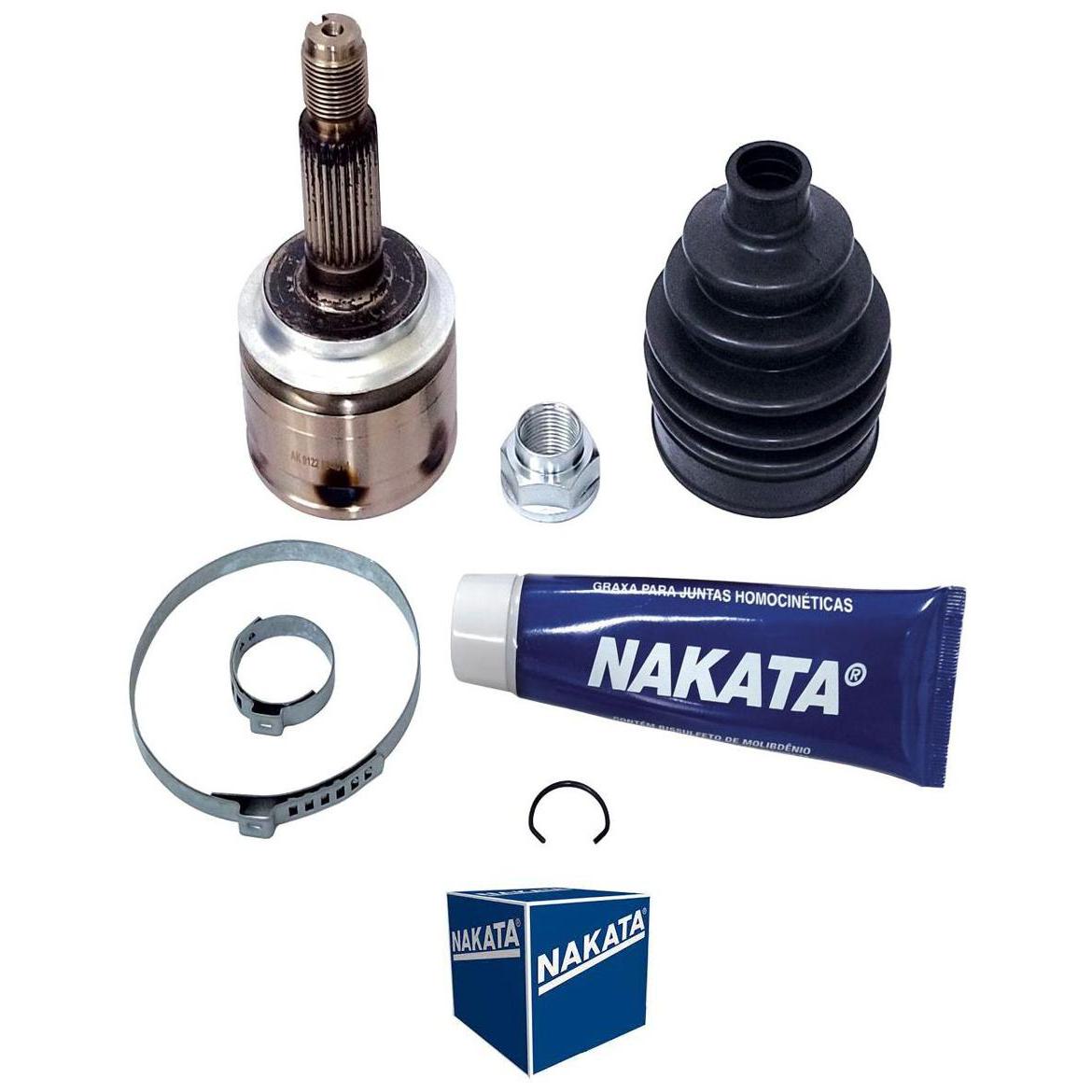 Junta Homocinética Dianteira Roda - Nakata - NJH68-4014 - (1)