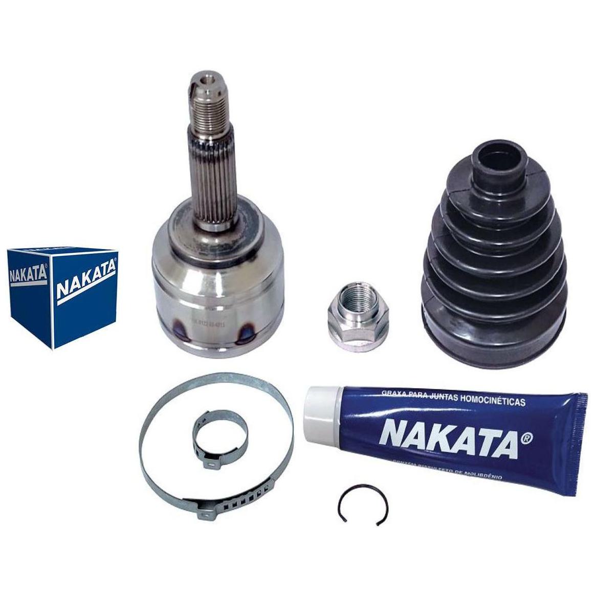 Junta Homocinética Dianteira Roda - Nakata - NJH69-4015 - (1)