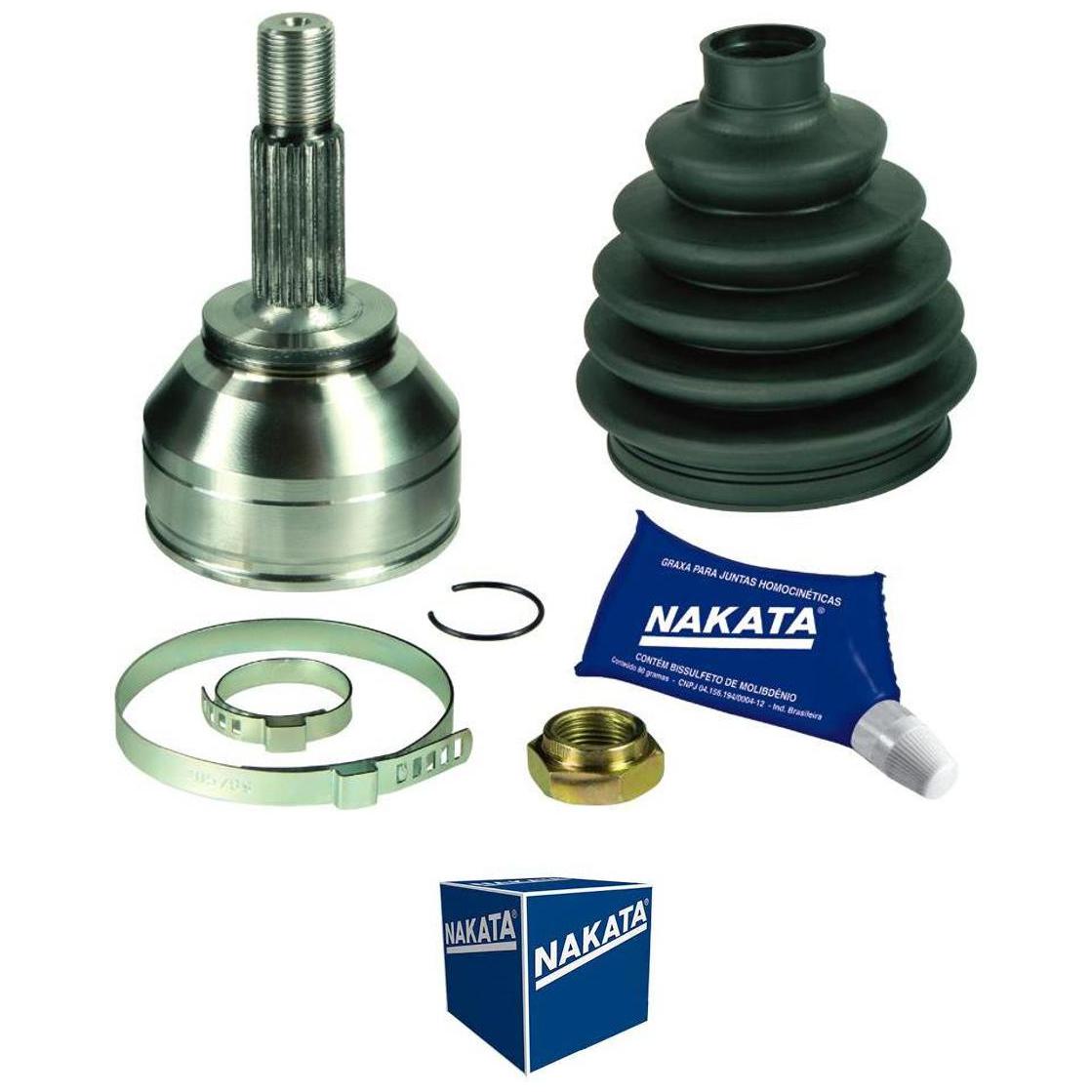 Junta Homocinética Roda para Volkswagen FOX e Voyage - Nakata - NJH01-1809 - (2)