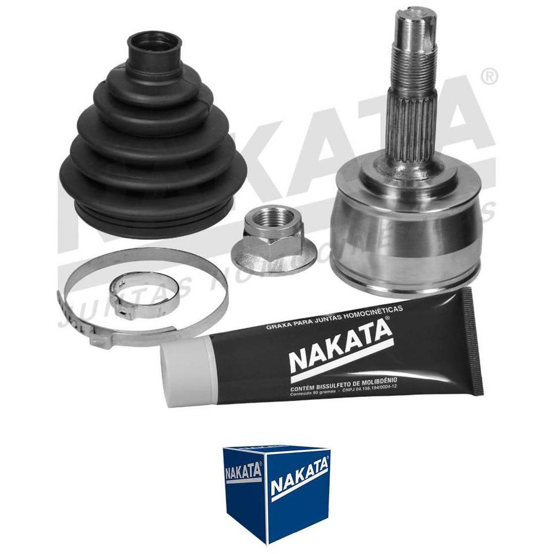 Junta Homocinética Roda para Fiat Uno - Nakata - NJH31-2029 - (5)