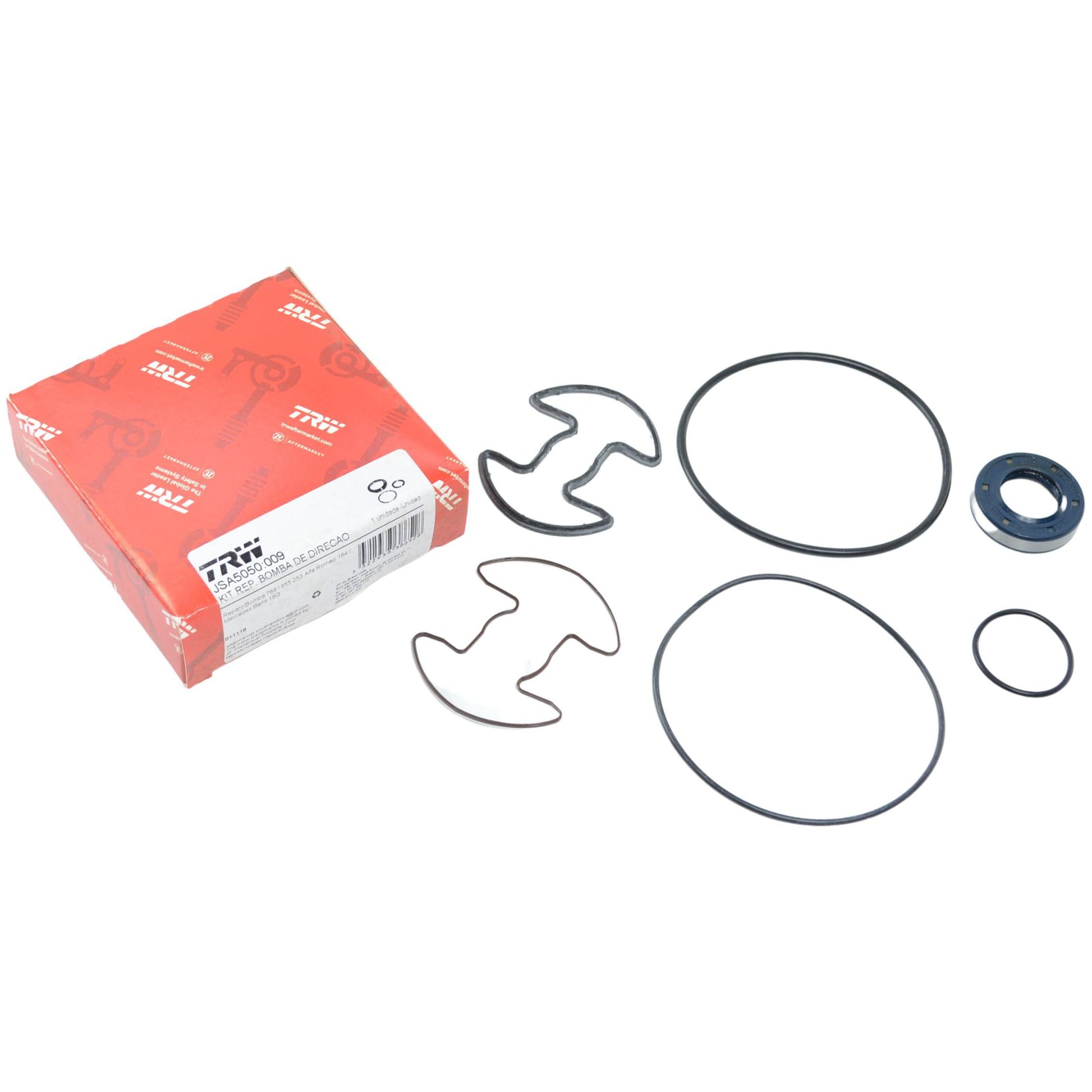 Juntas Reparo Bomba Direção ZF 7681955253 - TRW - JSA5050 - (3)