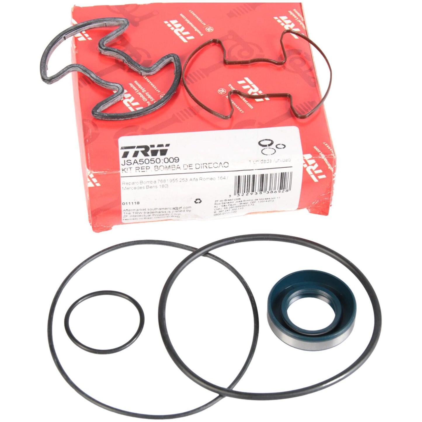 Juntas Reparo Bomba Direção ZF 7681955253 - TRW - JSA5050 - (7)