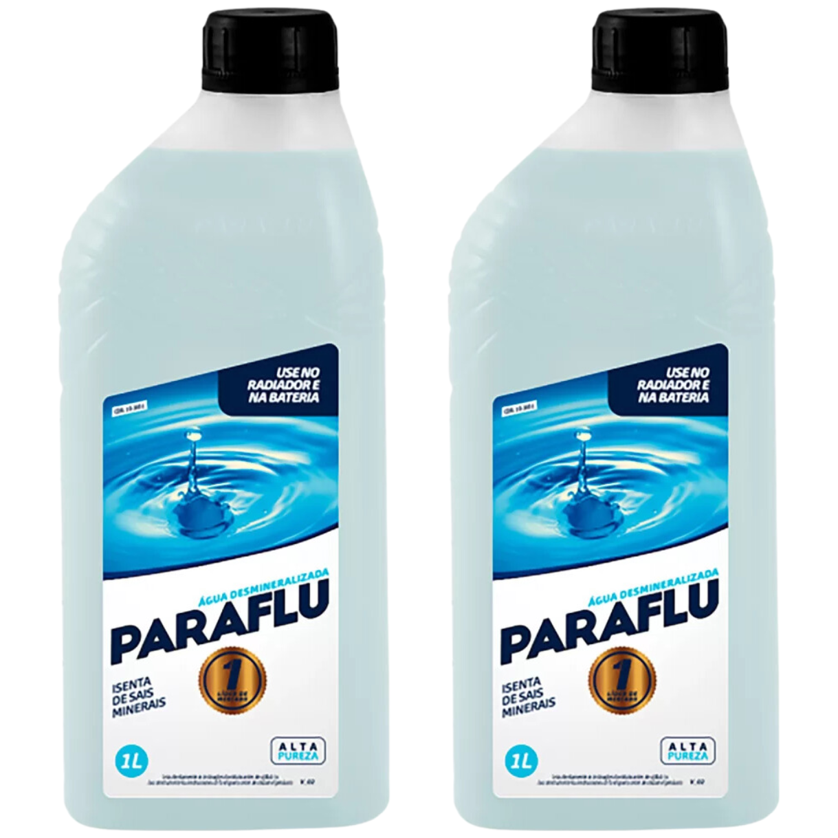 Kit 2 Litros Água Desmineralizada - Paraflu - 10-3031 - (1)