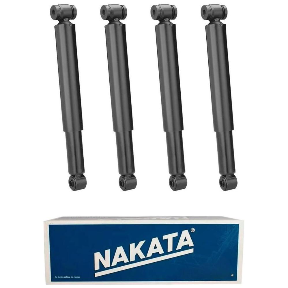 Kit 4 Amortecedores Dianteiro e Traseiro - Nakata - AC 30975 - (1)