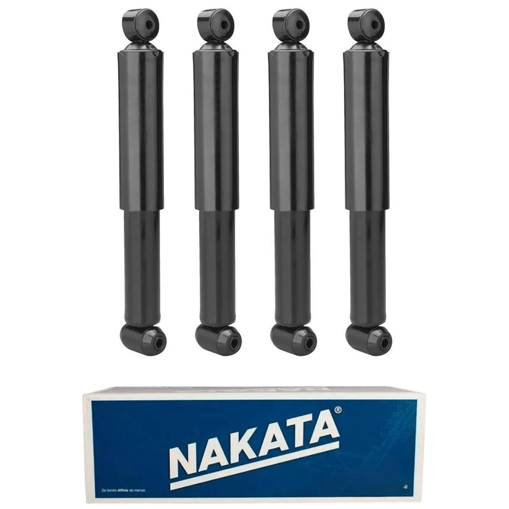 Kit 4 Amortecedores Dianteiro e Traseiro - Nakata - AC 45001 - (1)