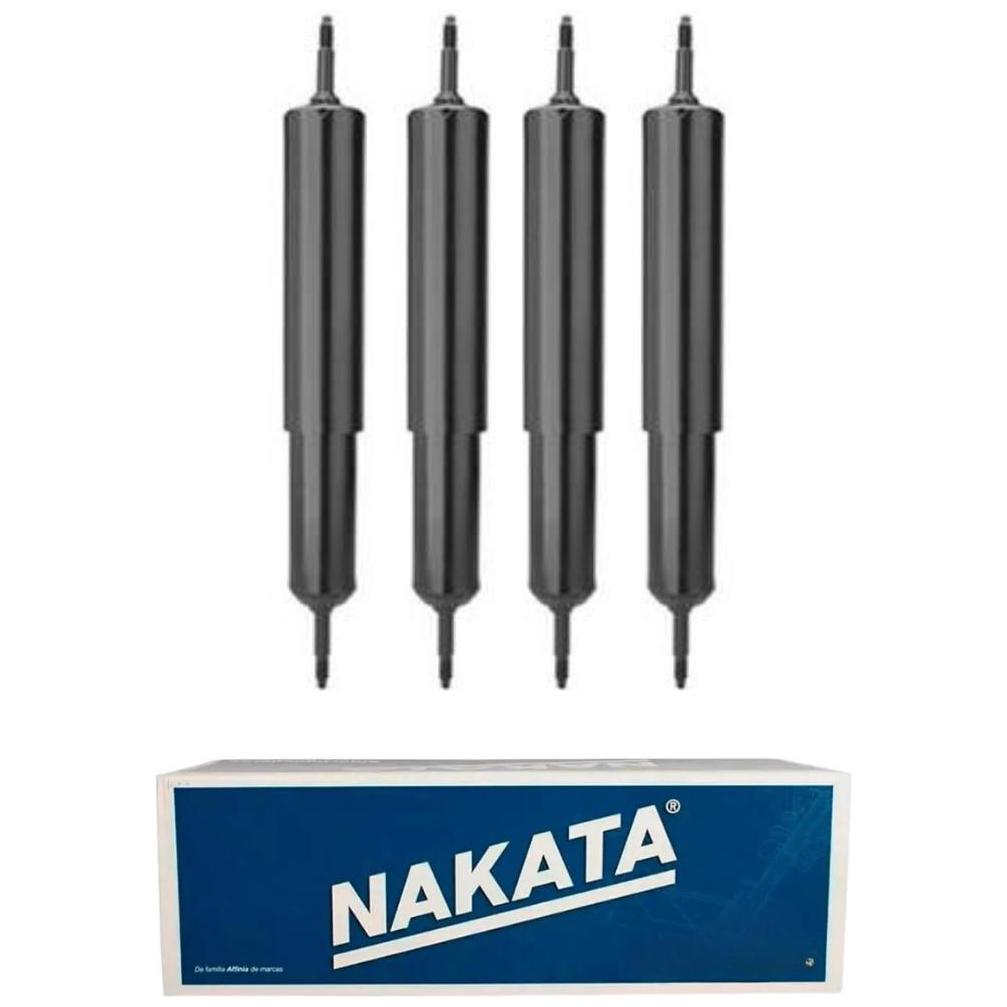 Kit 4 Amortecedores Dianteiro e Traseiro - Nakata - AC 36066 - (1)