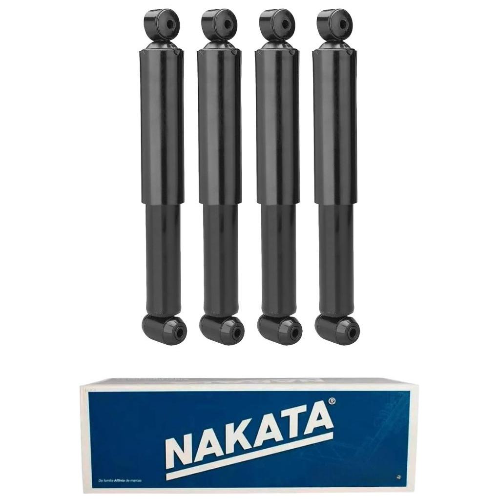 Kit 4 Amortecedores Dianteiro e Traseiro - Nakata - AC 36018 - (1)