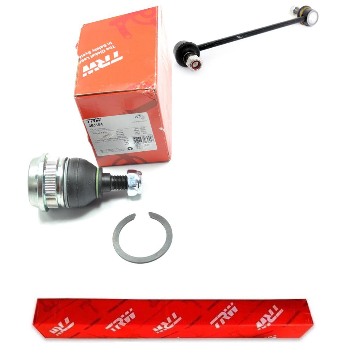 Kit Bieleta Pivô Dianteiro Direito - TRW - BLS4621 - JBJ154 - (1)