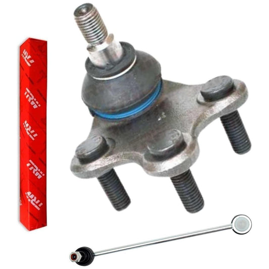 Kit Bieleta Pivô Dianteiro Direito - TRW - JTSB0001 - PS.4448 - (1)