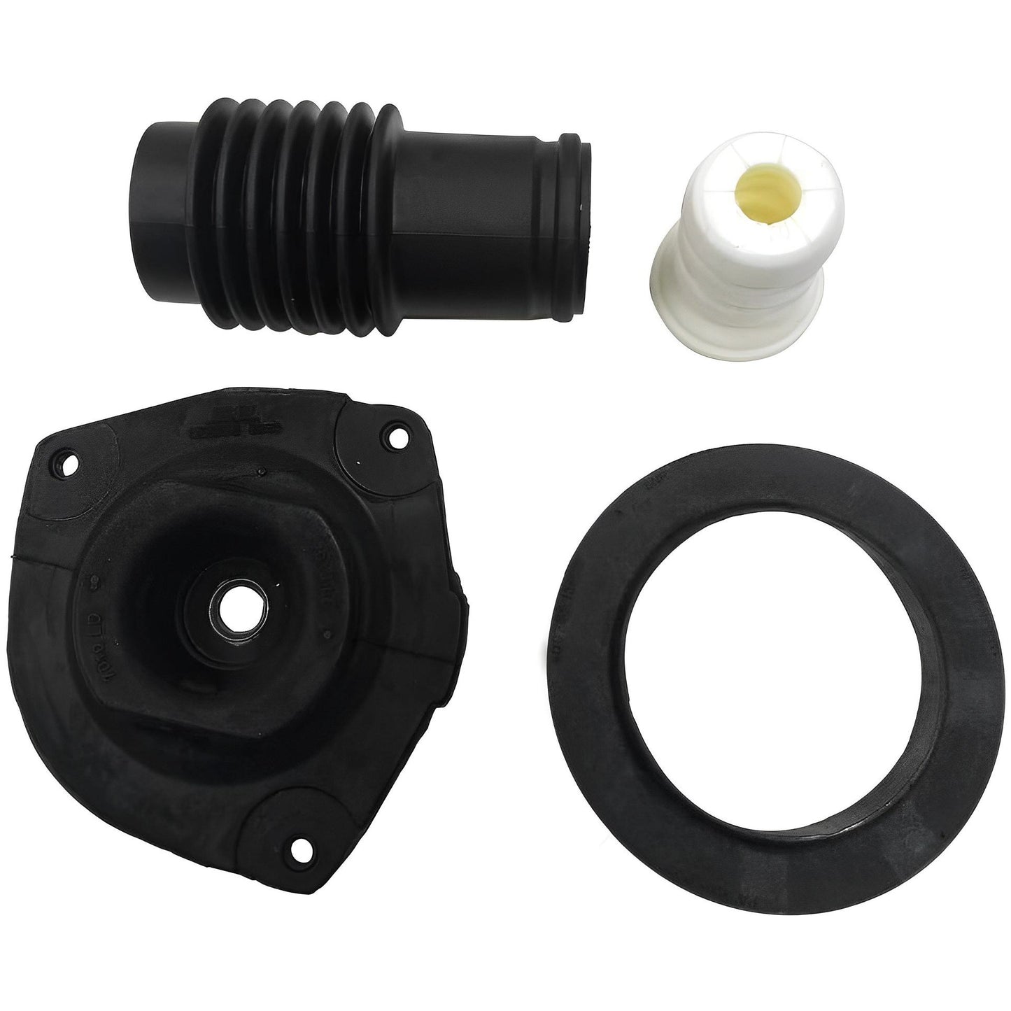 Kit Coxim Batente Coifa Rolamento Dianteiro Esquerdo - KYB - SM3016 - (1)