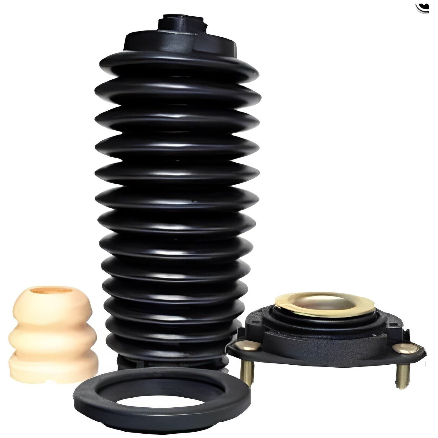 Kit Coxim Batente Coifa Rolamento Dianteiro - KYB - SM3055 - (1)