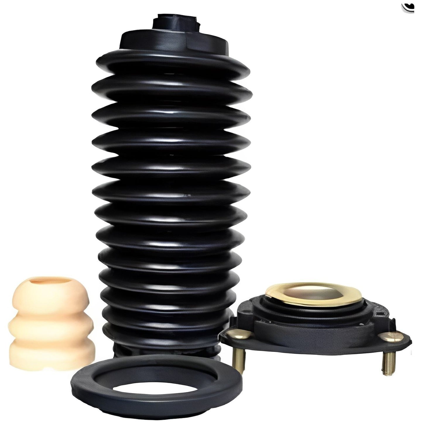 Kit Coxim Batente Coifa Rolamento Dianteiro - KYB - SM3058 - (1)