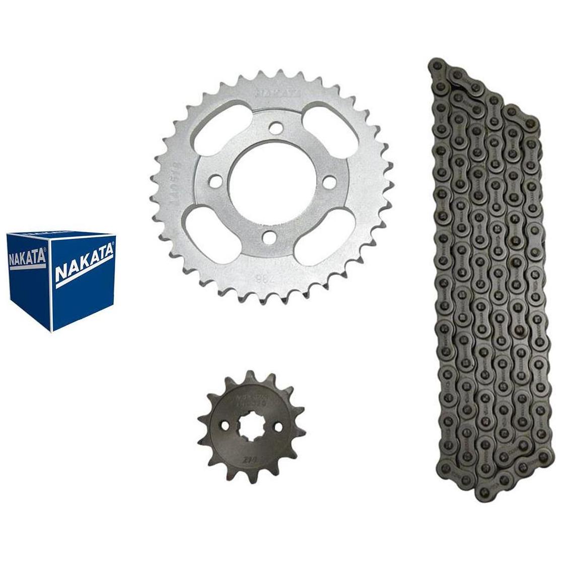 Kit DA Coroa e Pinhão 36 14Mm - Nakata - TM10505 - (1)