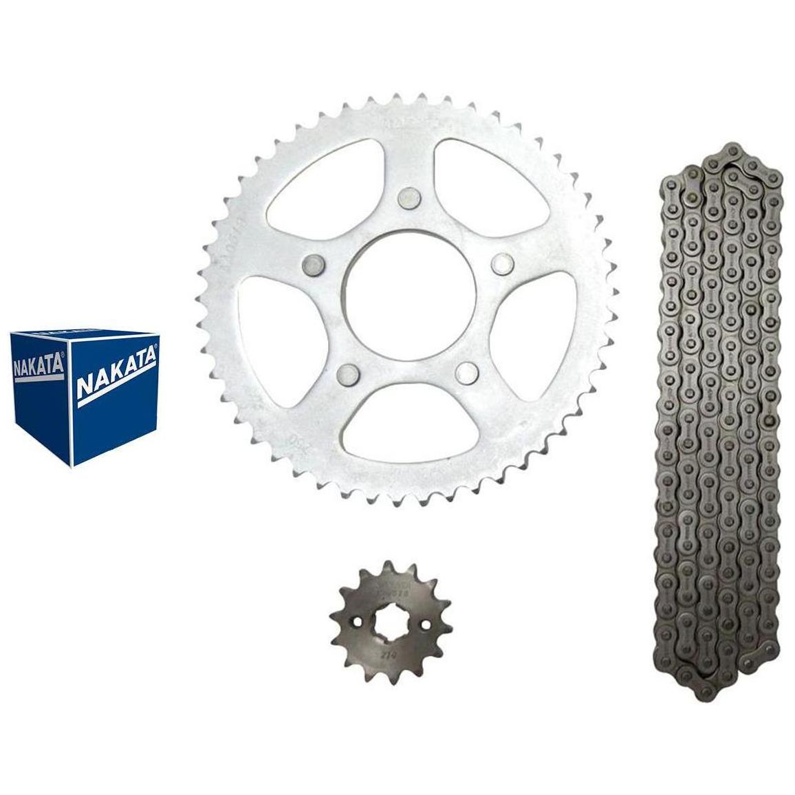 Kit DA Coroa e Pinhão 50 14Mm - Nakata - TM10180 - (1)