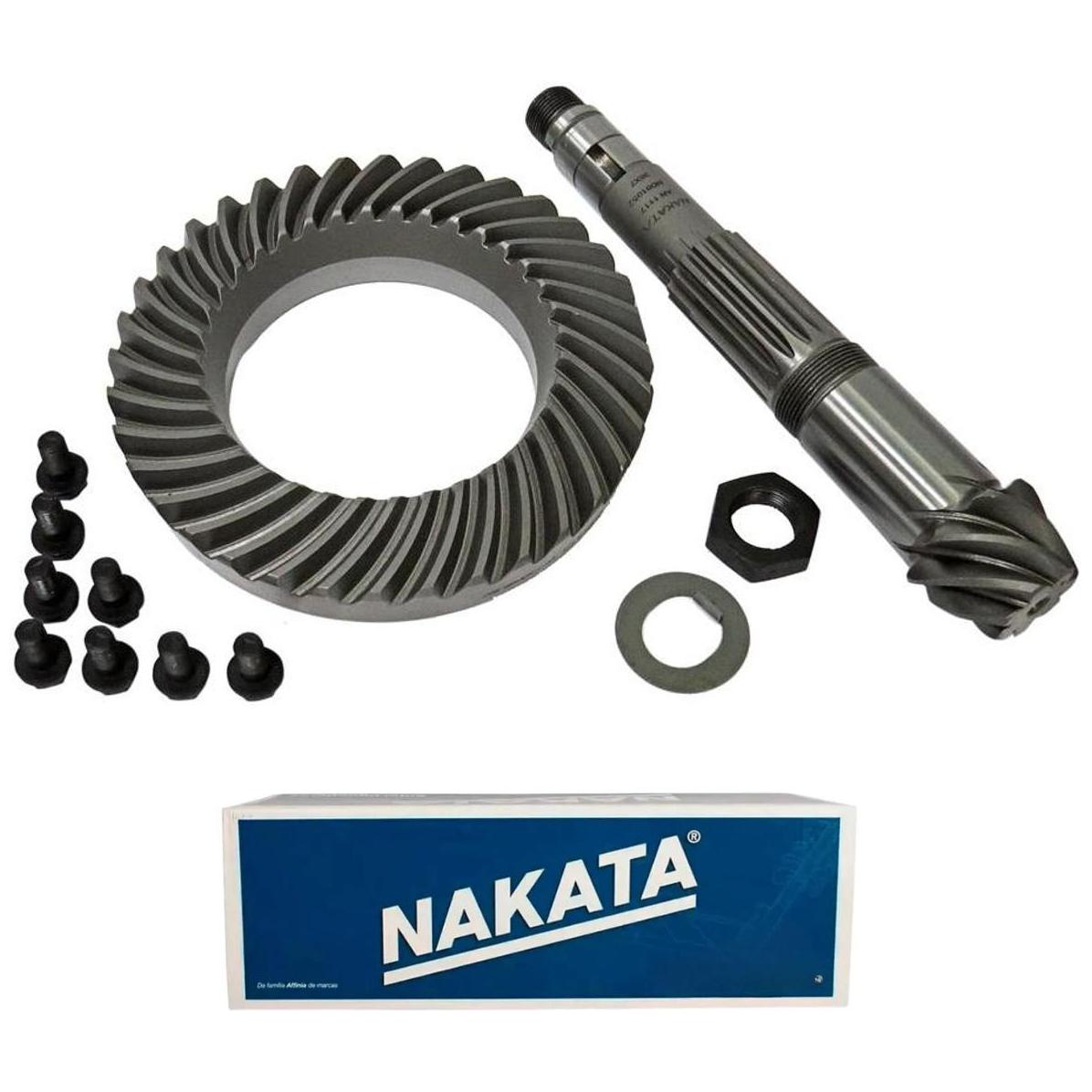 Kit da Coroa e Pinhão Câmbio Vw - Nakata - ND01052 - (1)