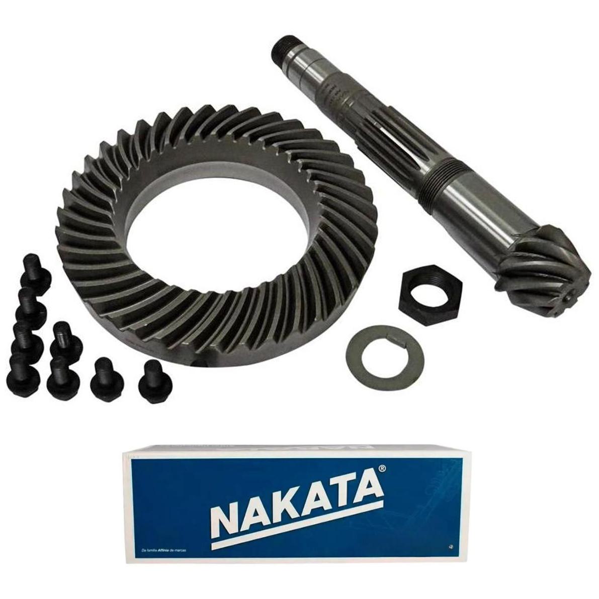 Kit da Coroa e Pinhão Câmbio Vw para Volkswagen Kombi - Nakata - ND01053 - (3)