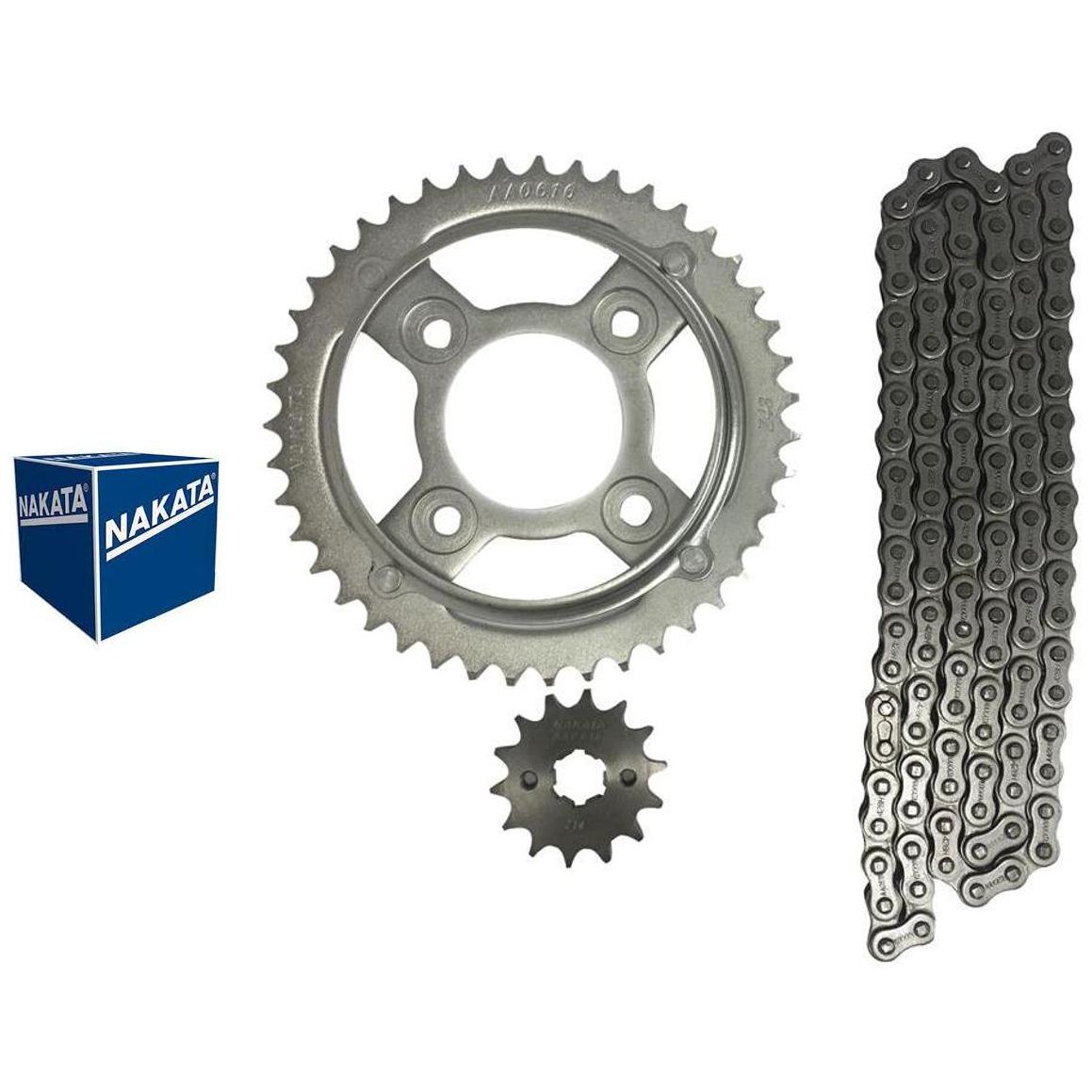 Kit da Coroa e Pinhão - Nakata - TM10115 - (1)