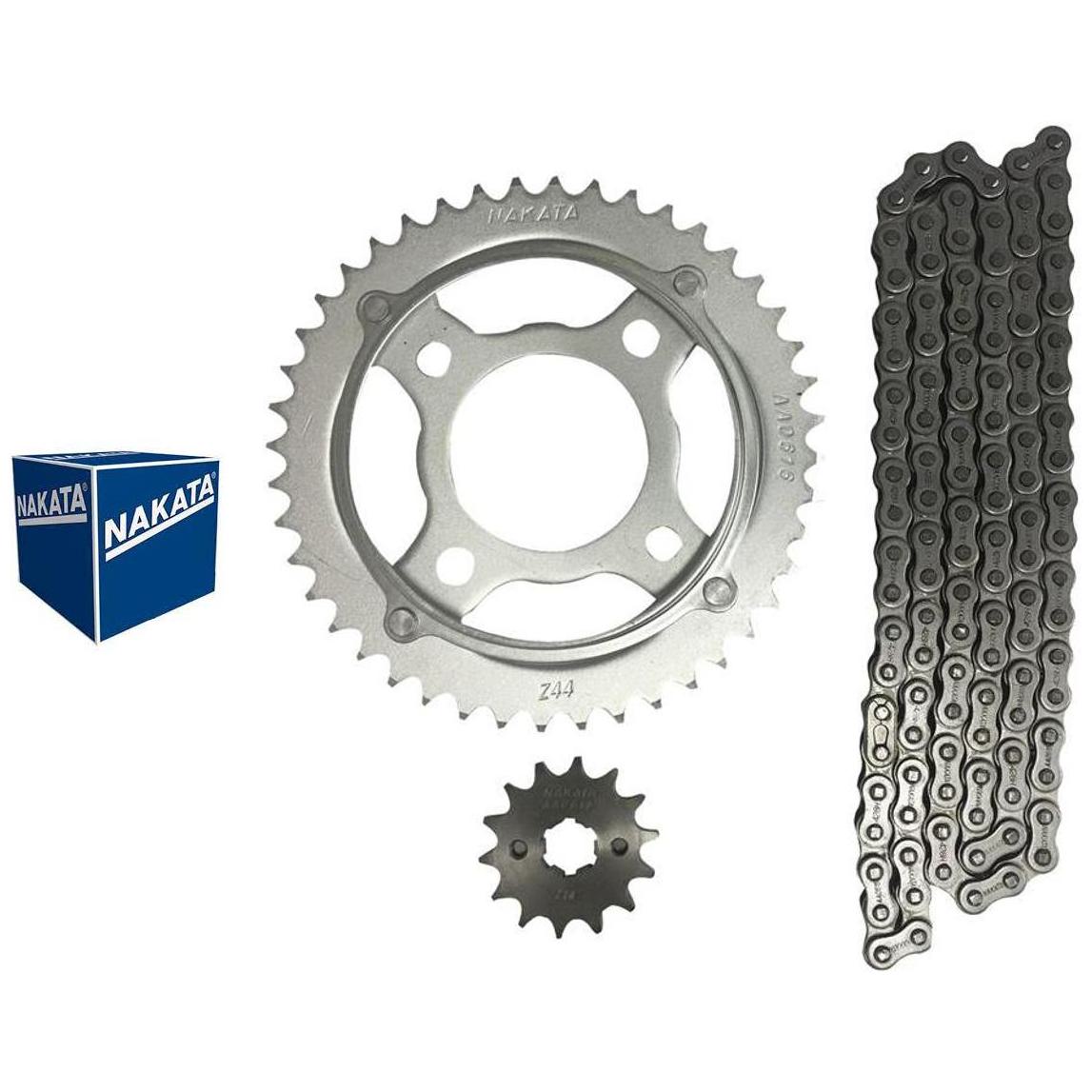 Kit da Coroa e Pinhão - Nakata - TM10125 - (1)