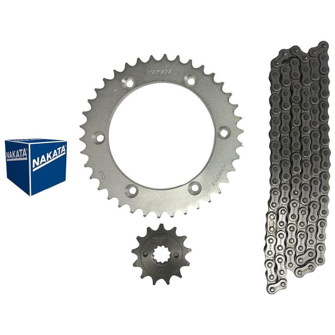 Kit da Coroa e Pinhão - Nakata - TM10145 - (1)