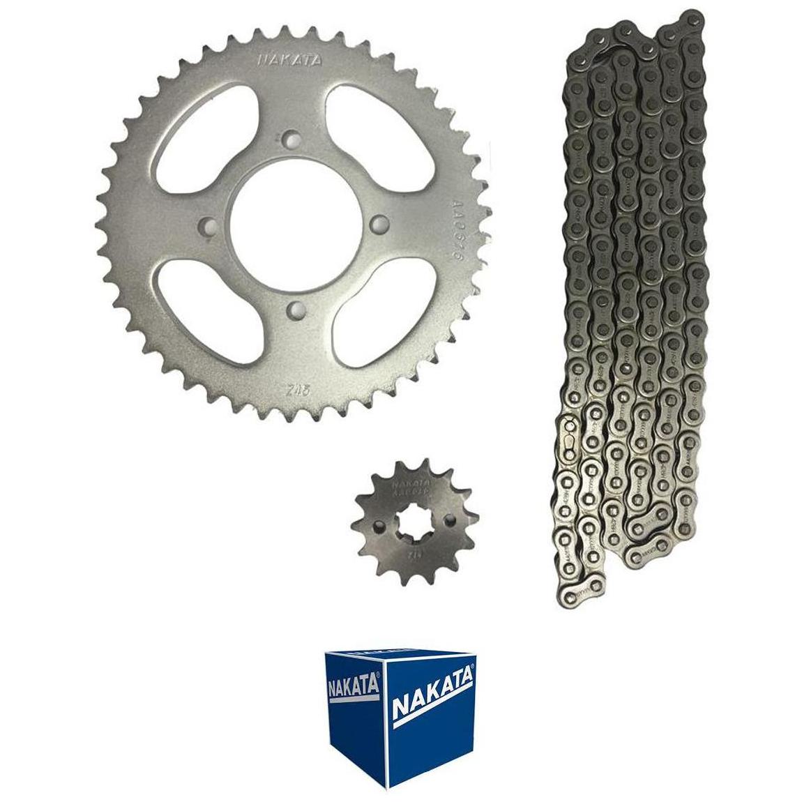 Kit da Coroa e Pinhão - Nakata - TM10205 - (1)