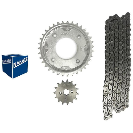 Kit da Coroa Pinhão e Corrente - Nakata - TM10105 - (1)