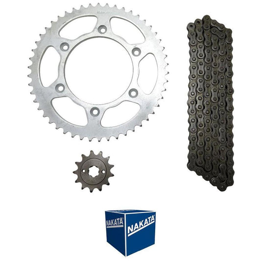 Kit da Coroa Pinhão e Corrente - Nakata - TM101100R - (1)