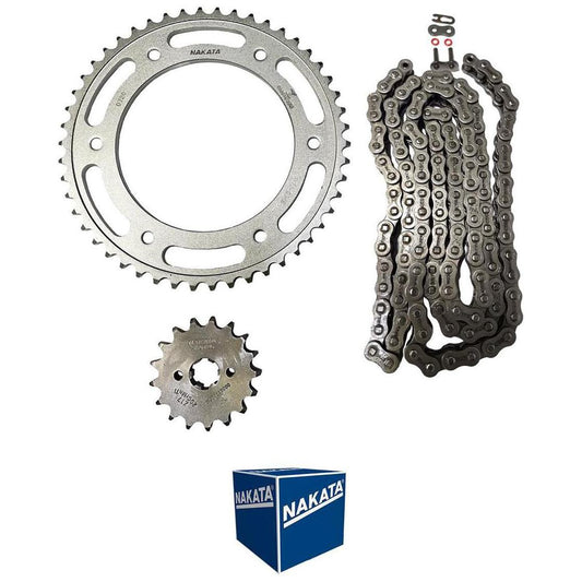Kit da Coroa Pinhão e Corrente - Nakata - TM10130R - (1)