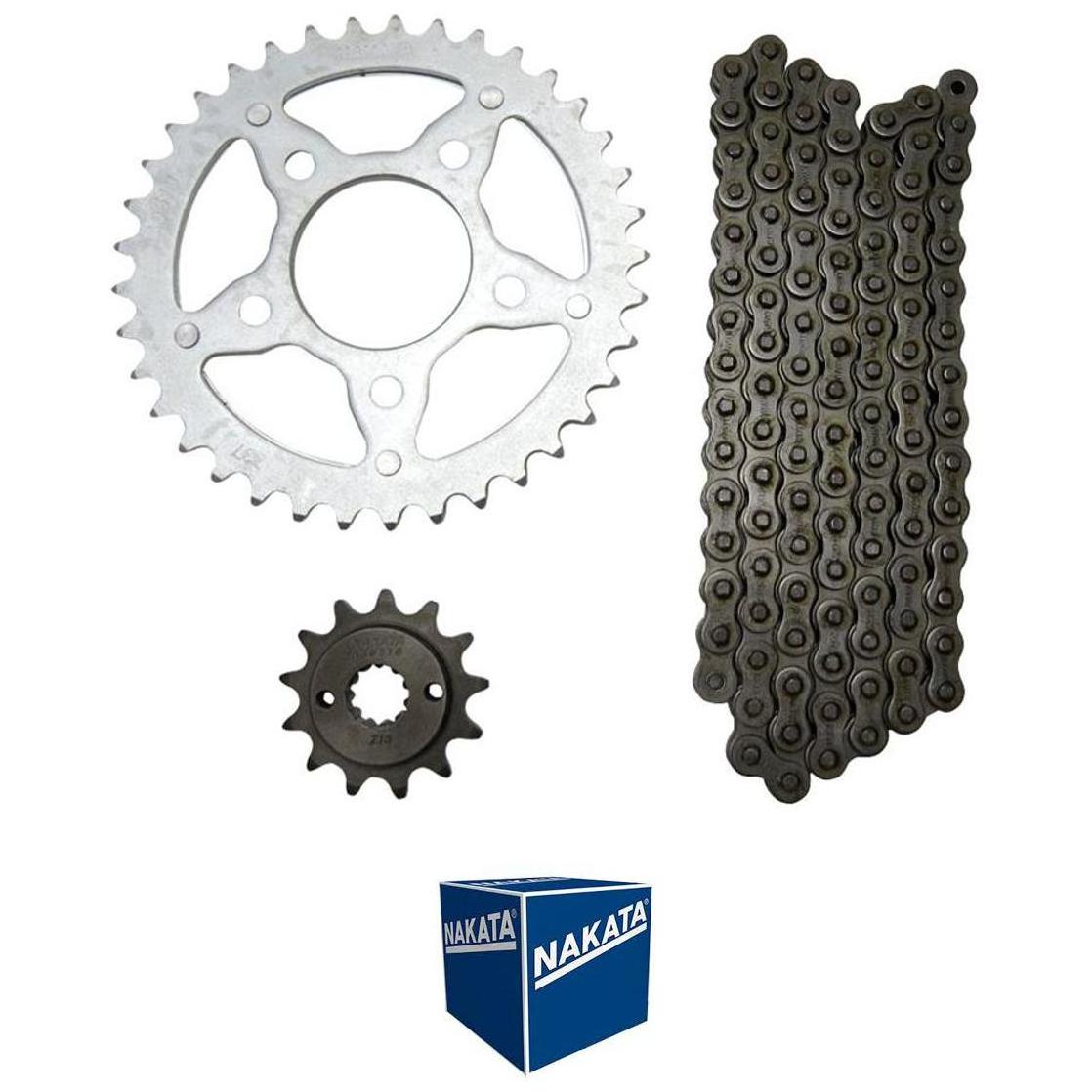 Kit da Coroa Pinhão e Corrente - Nakata - TM10175R - (1)