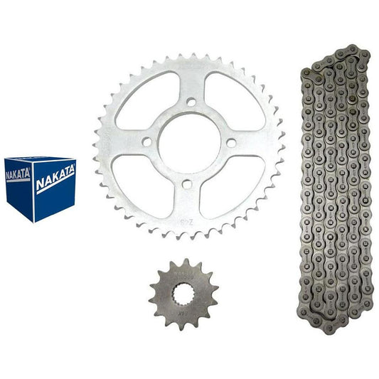 Kit da Coroa Pinhão e Corrente - Nakata - TM10300 - (1)