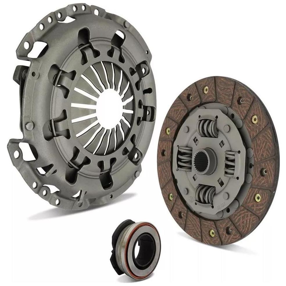 Kit de Embreagem com Disco, Platô e Rolamento para Volkswagen Gol - LuK - 618 2168 00 - (7)