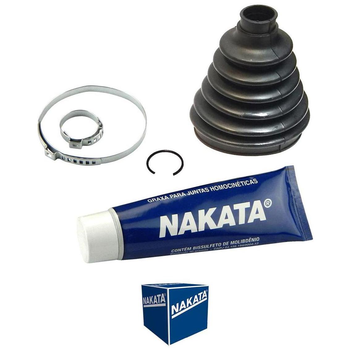 Kit de Reparo da Junta Homocinética Roda - Nakata - NKJ6882 - (1)