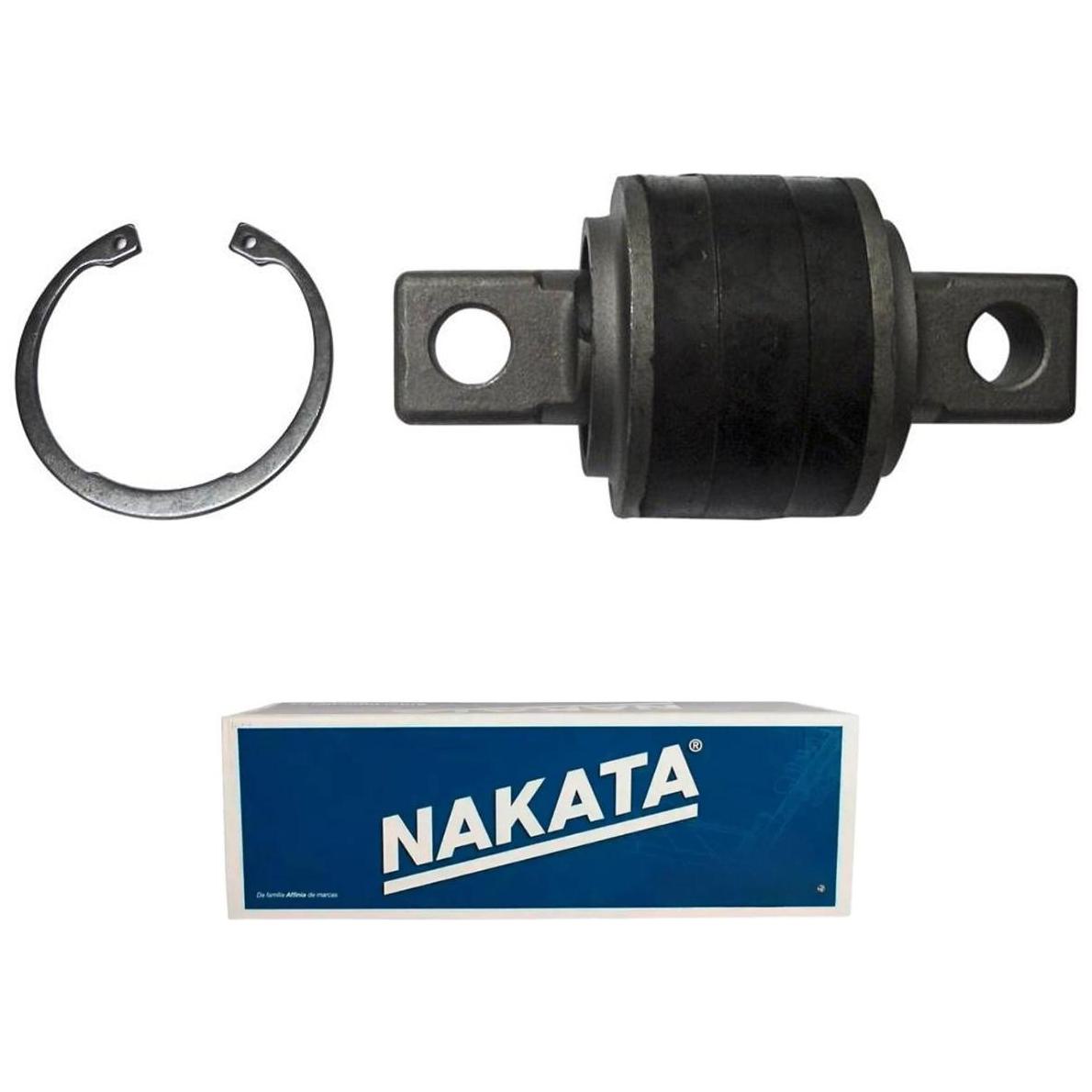 Kit de Terminais DA Barra de Reação Dianteira - Nakata - N 6521 - (1)