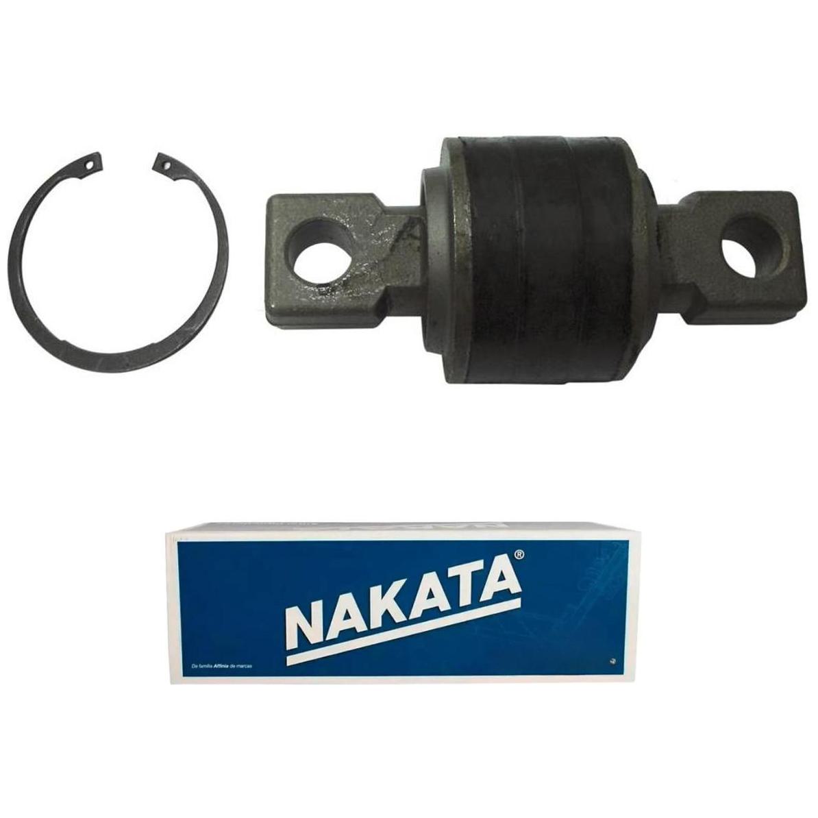 Kit de Terminais DA Barra de Reação Dianteira - Nakata - N 6604 - (1)