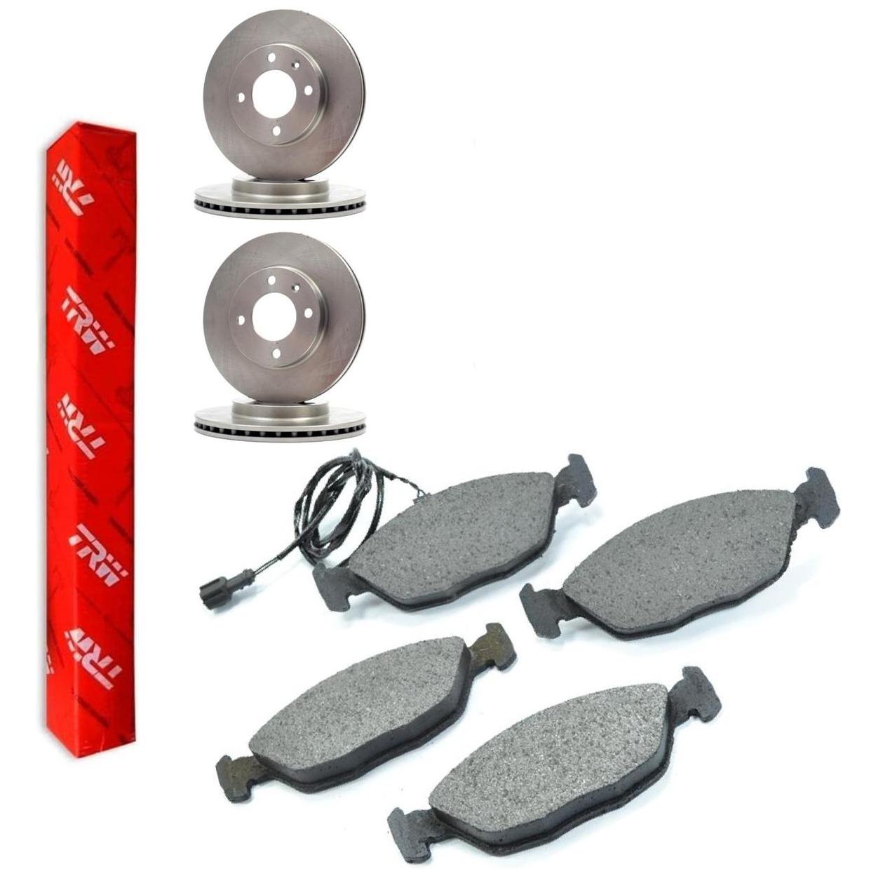 Kit Disco e Pastilha Dianteiro - TRW - RCDI01020 - RCPT02090 - (1)