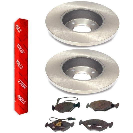 Kit Disco e Pastilha Dianteiro - TRW - RCPT00195 - RPDI00500 - (1)
