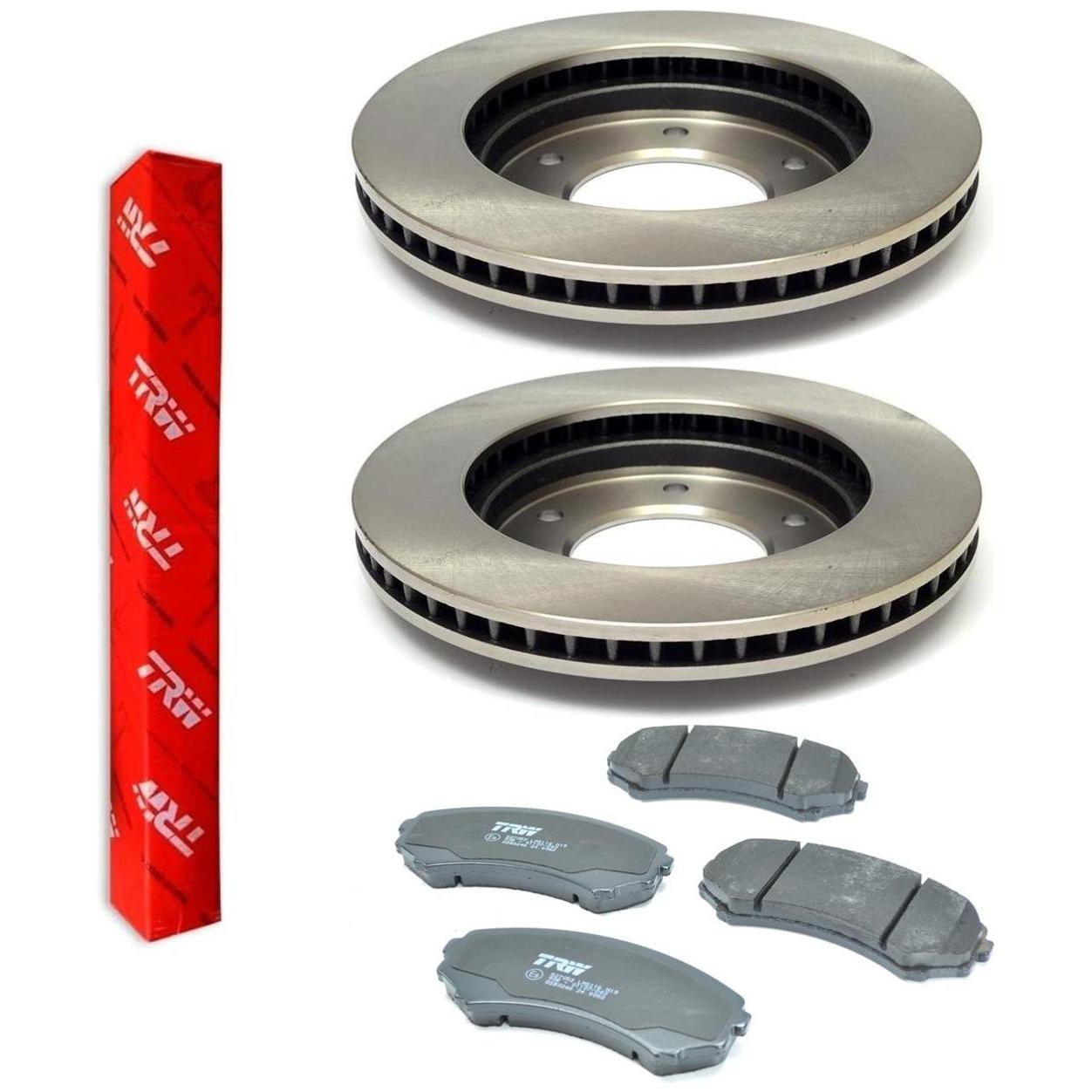 Kit Disco e Pastilha Dianteiro - TRW - GDB3246 - RCDI08000 - (1)