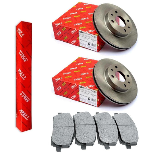 Kit Disco e Pastilha Dianteiro - TRW - RCDI02300 - RCPT07630 - (1)