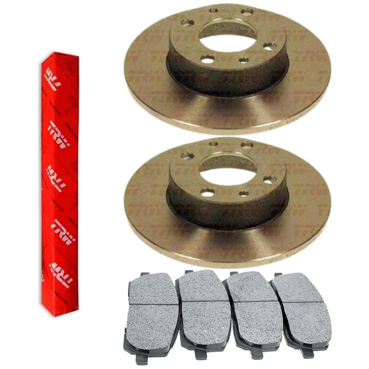 Kit Disco e Pastilha Dianteiro - TRW - RCPT07630 - RPDI01440 - (1)