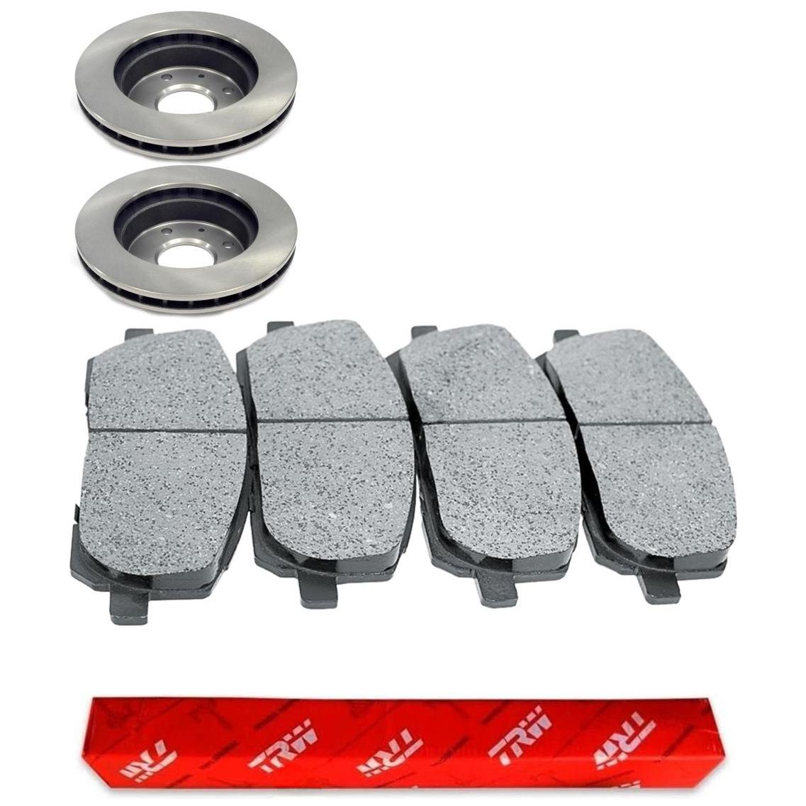 Kit Disco e Pastilha Dianteiro - TRW - RCDI00043 - RCPT00098 - (1)