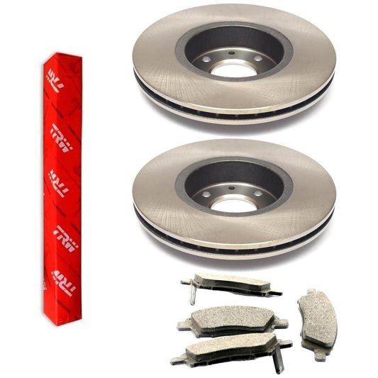 Kit Disco e Pastilha Dianteiro - TRW - RCDI08910 - RCPT13850 - (1)
