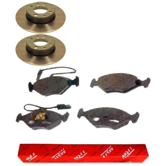 Kit Disco e Pastilha Dianteiro - TRW - RCPT00195 - RPDI01440 - (1)