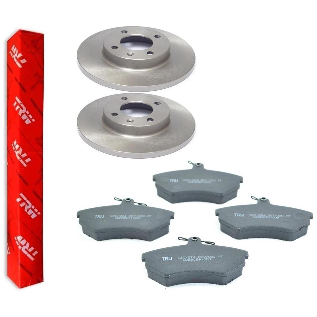 Kit Disco e Pastilha Dianteiro - TRW - GDB9029 - RPDI00480 - (1)