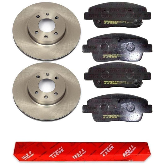 Kit Disco e Pastilha Dianteiro - TRW - RCDI09240 - RCPT13830 - (1)