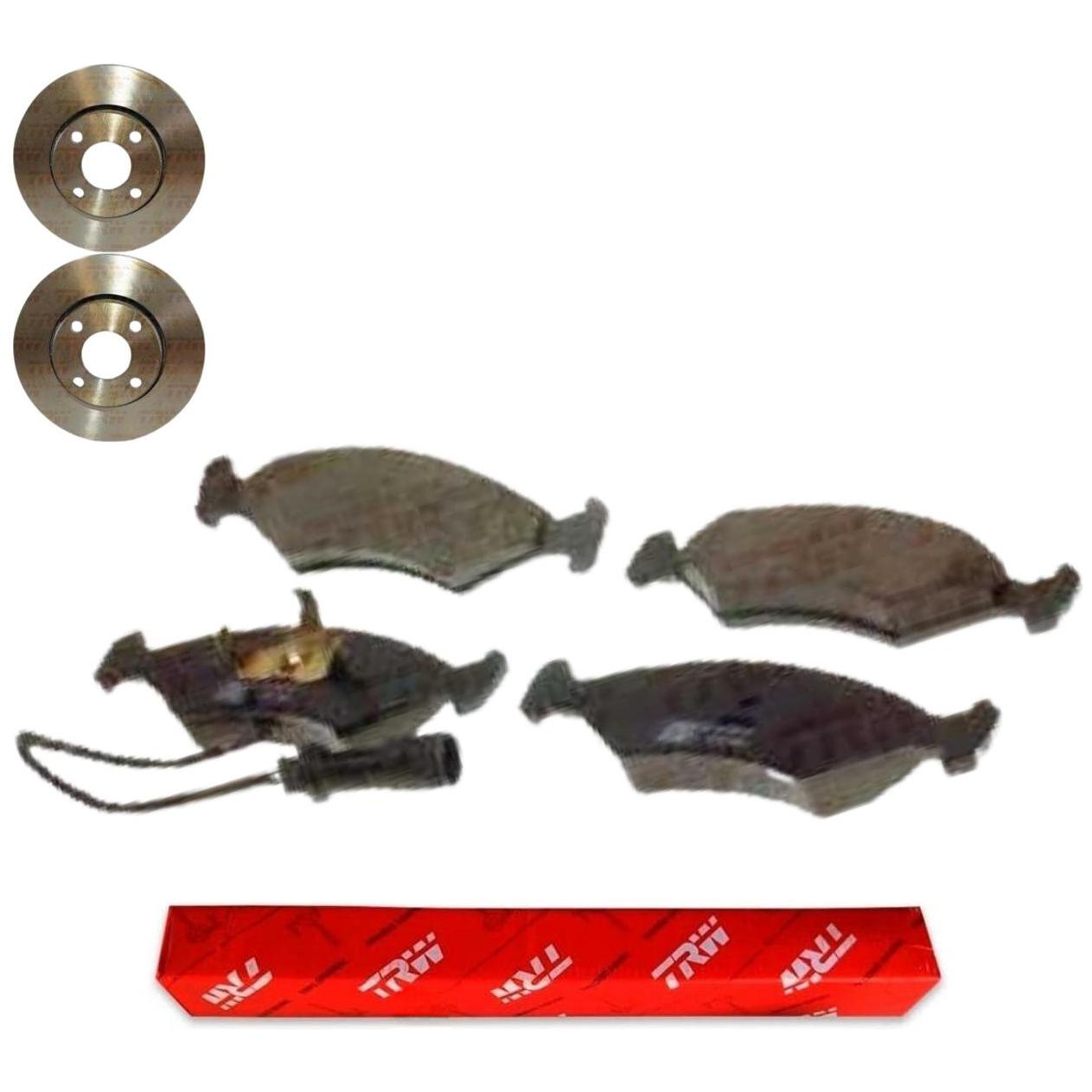 Kit Disco e Pastilha Dianteiro - TRW - RCDI00728 - RCPT00381 - (1)