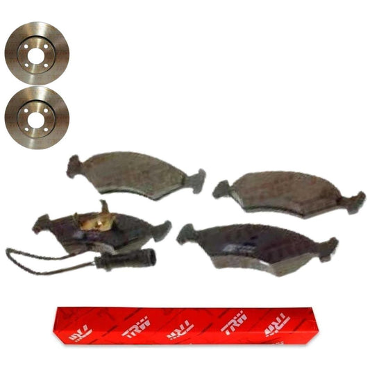 Kit Disco e Pastilha Dianteiro - TRW - RCDI00728 - RCPT00381 - (1)