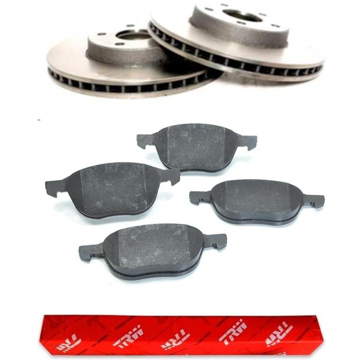 Kit Disco e Pastilha Dianteiro - TRW - GDB1583 - RCDI08400 - (1)