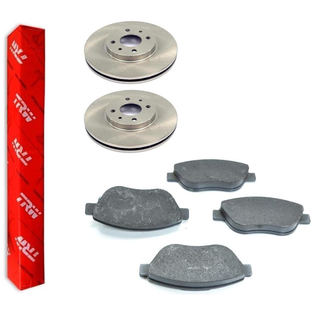 Kit Disco e Pastilha Dianteiro - TRW - GDB1701 - RCDI00800 - (1)