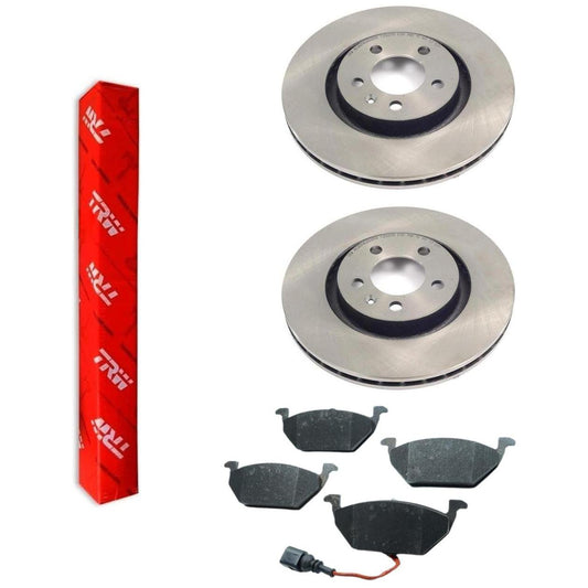 Kit Disco e Pastilha Dianteiro - TRW - GDB1658 - RCDI01630 - (1)