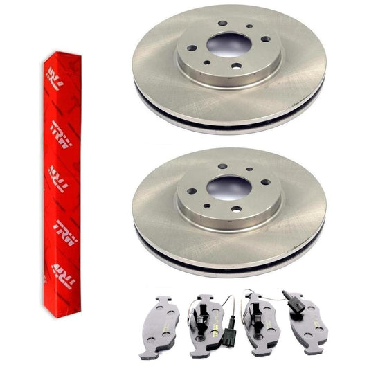 Kit Disco e Pastilha Dianteiro - TRW - RCDI00800 - RCPT13330 - (1)