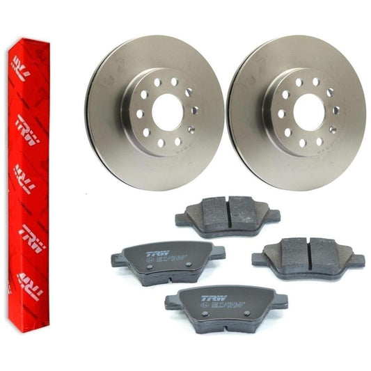 Kit Disco e Pastilha Dianteiro - TRW - GDB1841 - RCDI10820 - (1)